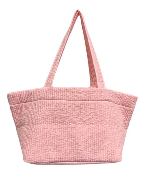 pionunnal（ピオヌンナル）pionunnal (ピオヌンナル) familiar (ファミリア) トートバッグ ピンクの古着・服飾アイテム