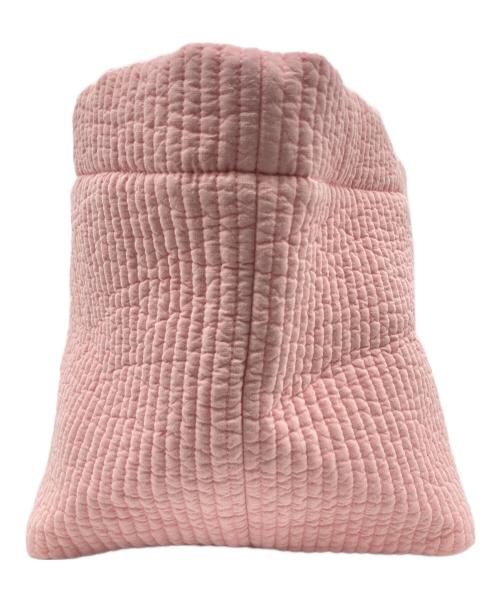 pionunnal（ピオヌンナル）pionunnal (ピオヌンナル) familiar (ファミリア) トートバッグ ピンクの古着・服飾アイテム