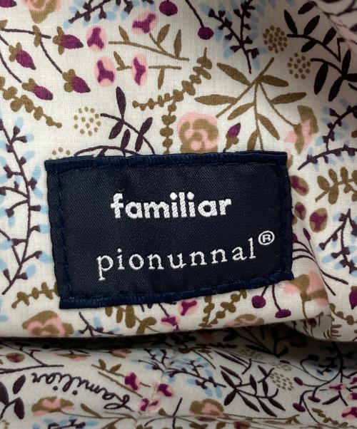 pionunnal（ピオヌンナル）pionunnal (ピオヌンナル) familiar (ファミリア) トートバッグ ピンクの古着・服飾アイテム