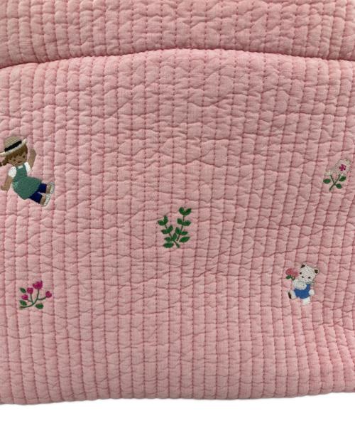 pionunnal（ピオヌンナル）pionunnal (ピオヌンナル) familiar (ファミリア) トートバッグ ピンクの古着・服飾アイテム