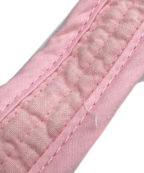 pionunnal（ピオヌンナル）pionunnal (ピオヌンナル) familiar (ファミリア) トートバッグ ピンクの古着・服飾アイテム