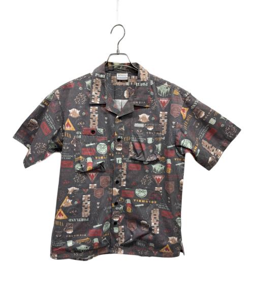 Columbia（コロンビア）Columbia (コロンビア) 半袖シャツ グレー サイズ:Ｍの古着・服飾アイテム