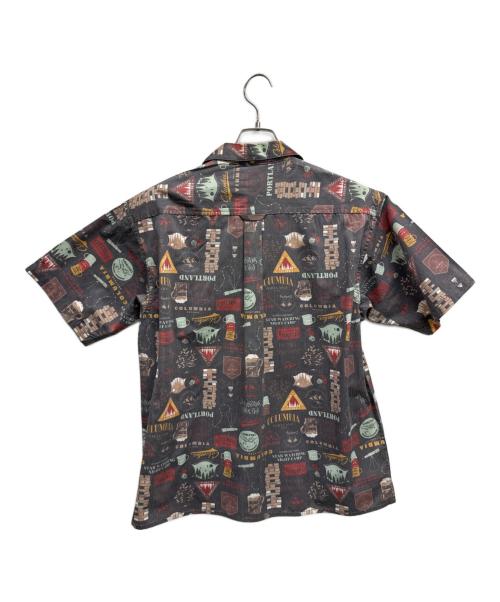Columbia（コロンビア）Columbia (コロンビア) 半袖シャツ グレー サイズ:Ｍの古着・服飾アイテム