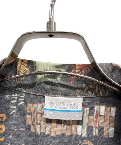 Columbia（コロンビア）Columbia (コロンビア) 半袖シャツ グレー サイズ:Ｍの古着・服飾アイテム