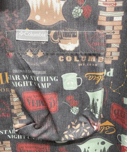 Columbia（コロンビア）Columbia (コロンビア) 半袖シャツ グレー サイズ:Ｍの古着・服飾アイテム