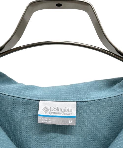 Columbia（コロンビア）Columbia (コロンビア) 長袖シャツ スカイブルー サイズ:Ｍの古着・服飾アイテム