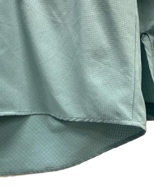 Columbia（コロンビア）Columbia (コロンビア) 長袖シャツ スカイブルー サイズ:Ｍの古着・服飾アイテム