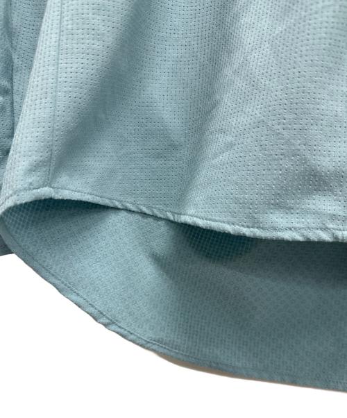 Columbia（コロンビア）Columbia (コロンビア) 長袖シャツ スカイブルー サイズ:Ｍの古着・服飾アイテム