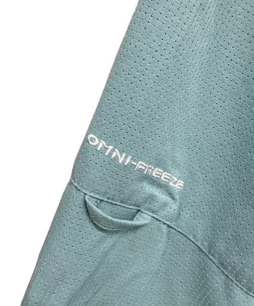Columbia（コロンビア）Columbia (コロンビア) 長袖シャツ スカイブルー サイズ:Ｍの古着・服飾アイテム