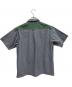 Columbia (コロンビア) 半袖シャツ グリーン×ネイビー サイズ:M：4000円