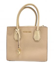 MICHAEL KORS（マイケルコース）の古着「ハンドバッグ」｜ベージュ