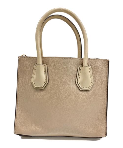 MICHAEL KORS（マイケルコース）MICHAEL KORS (マイケルコース) ハンドバッグ ベージュの古着・服飾アイテム