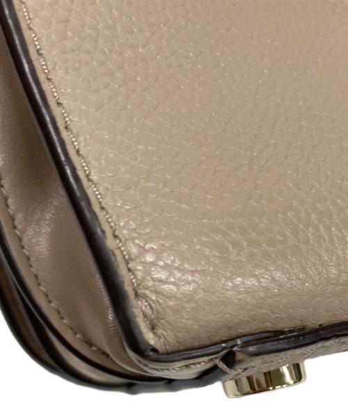 MICHAEL KORS（マイケルコース）MICHAEL KORS (マイケルコース) ハンドバッグ ベージュの古着・服飾アイテム