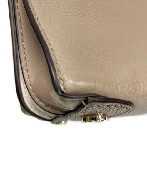 MICHAEL KORS（マイケルコース）MICHAEL KORS (マイケルコース) ハンドバッグ ベージュの古着・服飾アイテム