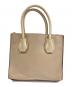 MICHAEL KORS (マイケルコース) ハンドバッグ ベージュ：6000円