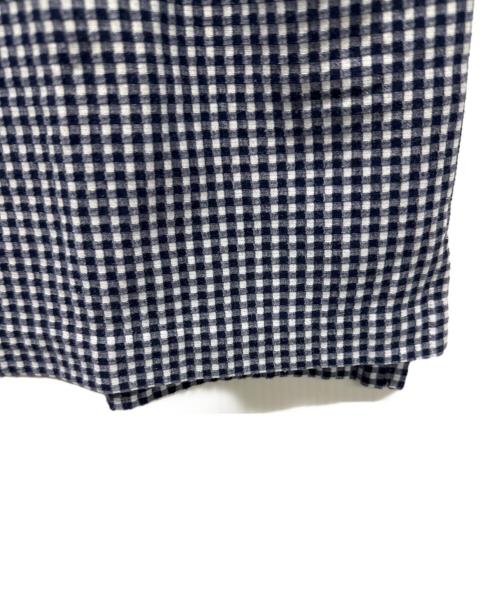 LACOSTE（ラコステ）LACOSTE (ラコステ) 半袖シャツ ブルー×ホワイト サイズ:Lの古着・服飾アイテム