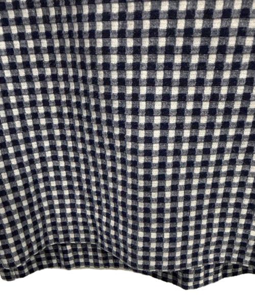LACOSTE（ラコステ）LACOSTE (ラコステ) 半袖シャツ ブルー×ホワイト サイズ:Lの古着・服飾アイテム