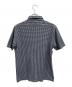 LACOSTE (ラコステ) 半袖シャツ ブルー×ホワイト サイズ:L：6000円