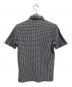 LACOSTE (ラコステ) 半袖シャツ ブラック×ホワイト サイズ:S：5000円