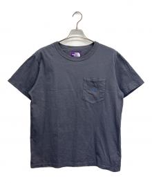 THE NORTHFACE PURPLELABEL（ザ・ノースフェイス パープルレーベル）の古着「7oz H/S Pocket Tee」｜グレー