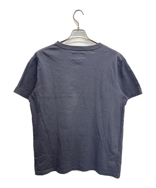 THE NORTHFACE PURPLELABEL（ザ・ノースフェイス パープルレーベル）THE NORTHFACE PURPLELABEL (ザ・ノースフェイス パープルレーベル) 7oz H/S Pocket Tee グレー サイズ:Lの古着・服飾アイテム