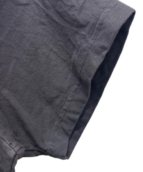 THE NORTHFACE PURPLELABEL（ザ・ノースフェイス パープルレーベル）THE NORTHFACE PURPLELABEL (ザ・ノースフェイス パープルレーベル) 7oz H/S Pocket Tee グレー サイズ:Lの古着・服飾アイテム