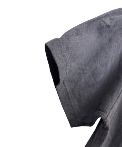 THE NORTHFACE PURPLELABEL（ザ・ノースフェイス パープルレーベル）THE NORTHFACE PURPLELABEL (ザ・ノースフェイス パープルレーベル) 7oz H/S Pocket Tee グレー サイズ:Lの古着・服飾アイテム