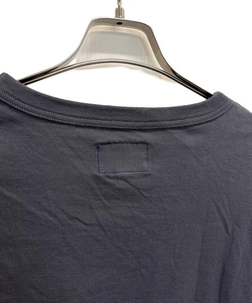 THE NORTHFACE PURPLELABEL（ザ・ノースフェイス パープルレーベル）THE NORTHFACE PURPLELABEL (ザ・ノースフェイス パープルレーベル) 7oz H/S Pocket Tee グレー サイズ:Lの古着・服飾アイテム