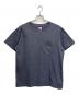 THE NORTHFACE PURPLELABEL（ザ・ノースフェイス パープルレーベル）の古着「7oz H/S Pocket Tee」｜グレー