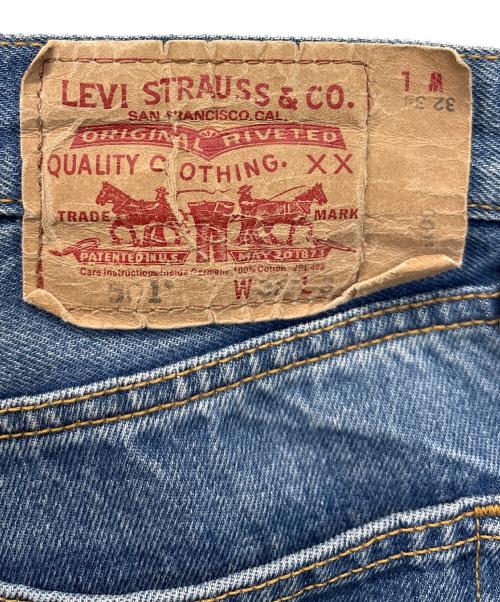 LEVI'S（リーバイス）LEVI'S (リーバイス) デニムパンツ インディゴ サイズ:W32×L34の古着・服飾アイテム