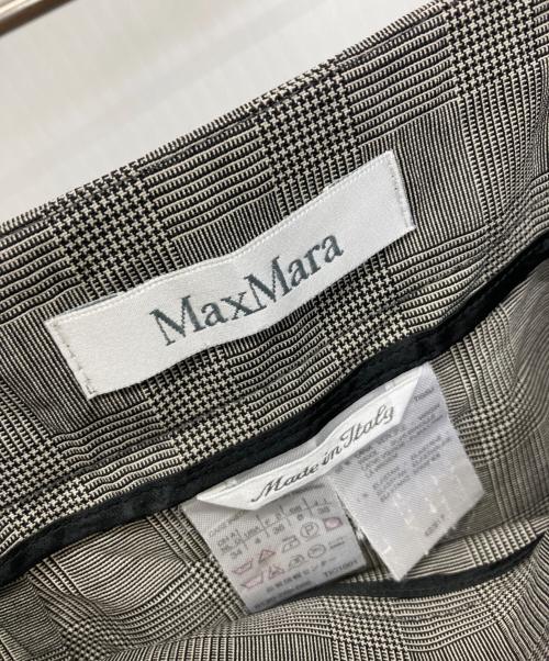 MaxMara（マックスマーラ）MaxMara (マックスマーラ) 巻きスカート グレー サイズ:SIZE Mの古着・服飾アイテム