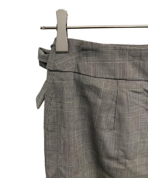 MaxMara（マックスマーラ）MaxMara (マックスマーラ) 巻きスカート グレー サイズ:SIZE Mの古着・服飾アイテム