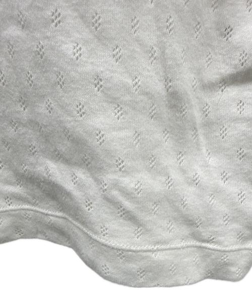 ORCIVAL（オーシバル）ORCIVAL (オーシバル) 薄手カーディガン ホワイト サイズ:SIZE 1の古着・服飾アイテム