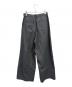BEAUTY&YOUTH UNITED ARROWS (ビューティーアンドユースユナイテッドアローズ) ワイドパンツ グレー サイズ:SIZE M：4000円