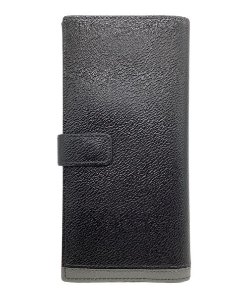 PRADA（プラダ）PRADA (プラダ) 長財布 ブラックの古着・服飾アイテム