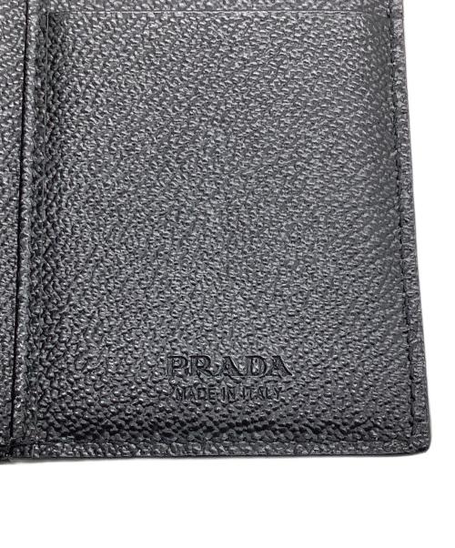 PRADA（プラダ）PRADA (プラダ) 長財布 ブラックの古着・服飾アイテム
