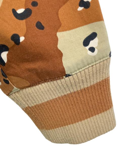 adidas Originals（アディダスオリジナル）adidas Originals (アディダスオリジナル) ジップジャケット ベージュ×ブラウン サイズ:SIZE Sの古着・服飾アイテム