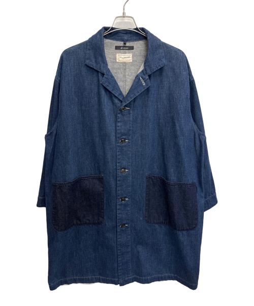 JOHNBULL（ジョンブル）JOHNBULL (ジョンブル) デニムコート インディゴ サイズ:SIZE Mの古着・服飾アイテム