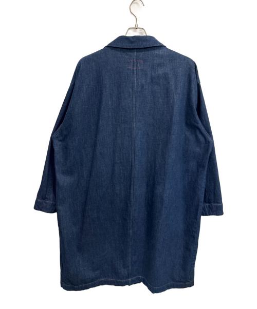 JOHNBULL（ジョンブル）JOHNBULL (ジョンブル) デニムコート インディゴ サイズ:SIZE Mの古着・服飾アイテム