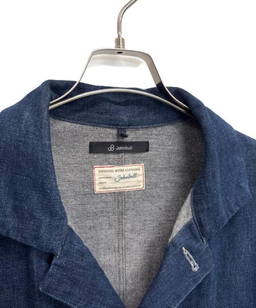 JOHNBULL（ジョンブル）JOHNBULL (ジョンブル) デニムコート インディゴ サイズ:SIZE Mの古着・服飾アイテム