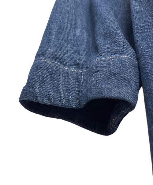 JOHNBULL（ジョンブル）JOHNBULL (ジョンブル) デニムコート インディゴ サイズ:SIZE Mの古着・服飾アイテム