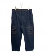 LEVI'S MADE&CRAFTEDリーバイスメイドクラフテッド）の古着「カーゴパンツ」｜ネイビー