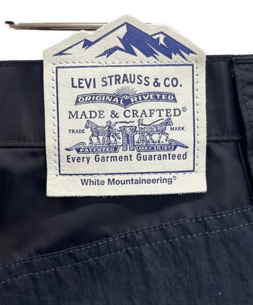 LEVI'S MADE&CRAFTED（リーバイスメイドクラフテッド）LEVI'S MADE&CRAFTED (リーバイスメイドクラフテッド) カーゴパンツ ネイビー サイズ:W29の古着・服飾アイテム