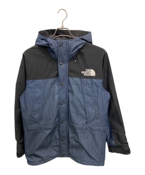 THE NORTH FACE（ザ ノース フェイス）THE NORTH FACE (ザ ノース フェイス) マウンテンライトデニムジャケット インディゴ サイズ:SIZE Mの古着・服飾アイテム