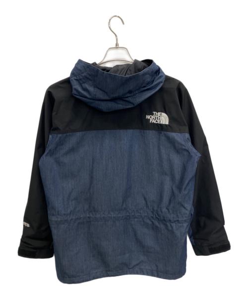 THE NORTH FACE（ザ ノース フェイス）THE NORTH FACE (ザ ノース フェイス) マウンテンライトデニムジャケット インディゴ サイズ:SIZE Mの古着・服飾アイテム