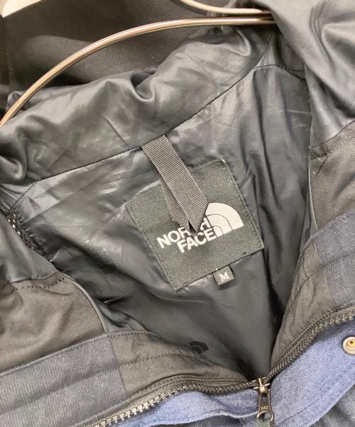 THE NORTH FACE（ザ ノース フェイス）THE NORTH FACE (ザ ノース フェイス) マウンテンライトデニムジャケット インディゴ サイズ:SIZE Mの古着・服飾アイテム