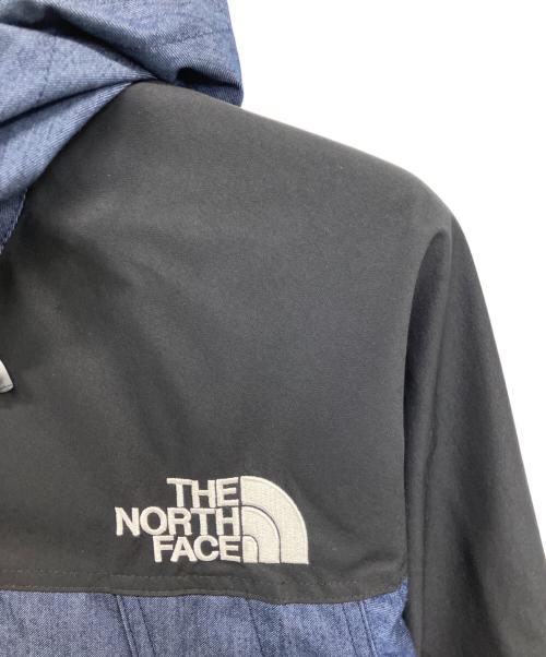 THE NORTH FACE（ザ ノース フェイス）THE NORTH FACE (ザ ノース フェイス) マウンテンライトデニムジャケット インディゴ サイズ:SIZE Mの古着・服飾アイテム