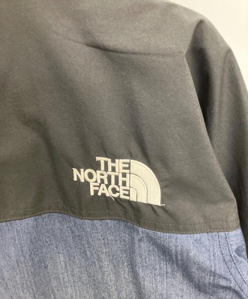THE NORTH FACE（ザ ノース フェイス）THE NORTH FACE (ザ ノース フェイス) マウンテンライトデニムジャケット インディゴ サイズ:SIZE Mの古着・服飾アイテム
