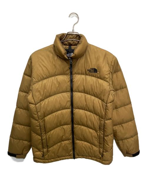 THE NORTH FACE（ザ ノース フェイス）THE NORTH FACE (ザ ノース フェイス) ダウンジャケット ベージュ サイズ:SIZE Mの古着・服飾アイテム