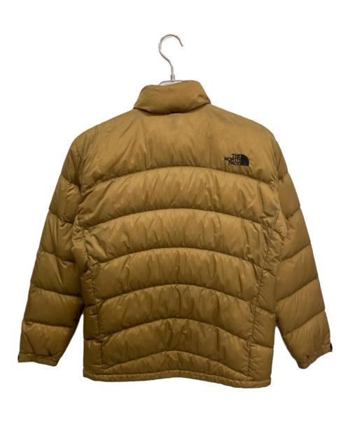 THE NORTH FACE（ザ ノース フェイス）THE NORTH FACE (ザ ノース フェイス) ダウンジャケット ベージュ サイズ:SIZE Mの古着・服飾アイテム